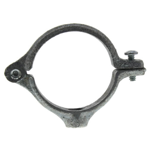 1-1/2" Electro-Galvanized Split Ring Extension Hanger (Hinged)