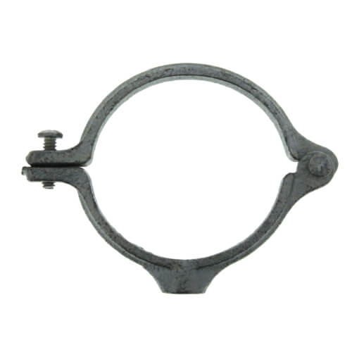 2" Electro-Galvanized Split Ring Extension Hanger (Hinged)