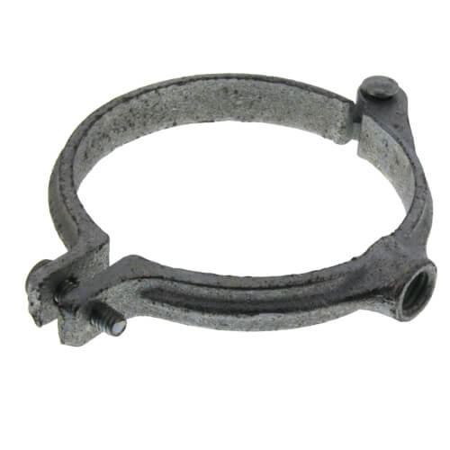 3" Electro-Galvanized Split Ring Extension Hanger (Hinged)