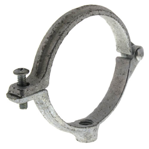 3" Electro-Galvanized Split Ring Extension Hanger (Hinged)