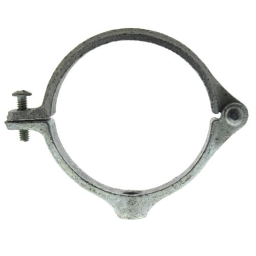 3" Electro-Galvanized Split Ring Extension Hanger (Hinged)