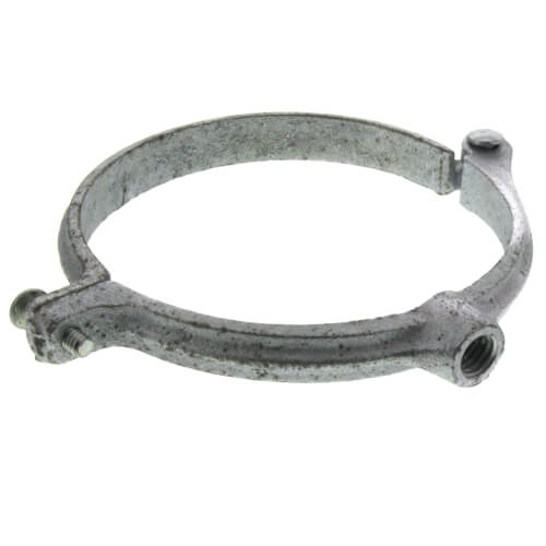 4" Electro-Galvanized Split Ring Extension Hanger (Hinged)