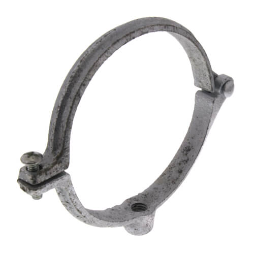 4" Electro-Galvanized Split Ring Extension Hanger (Hinged)
