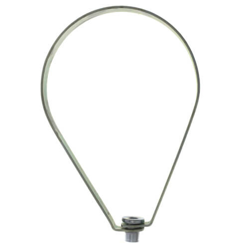 6" Em-Lok Adjustable Swivel Ring, NFPA