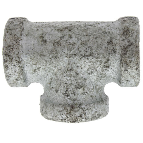 1/4" Galvanized Malleable Tee