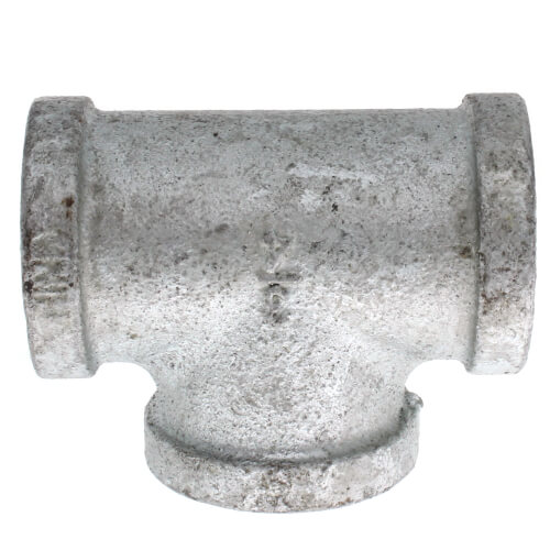 Main product image of 3/4" Galvanized Malleable Tee