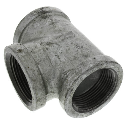Main product image of 1-1/4" Galvanized Malleable Tee