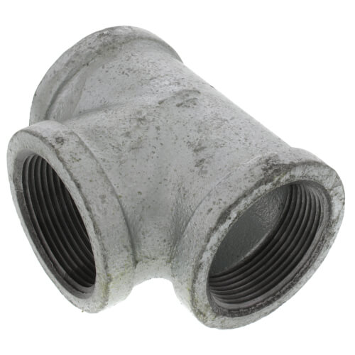 Main product image of 1-1/2" Galvanized Malleable Tee