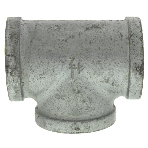 Main product image of 1-1/2" Galvanized Malleable Tee