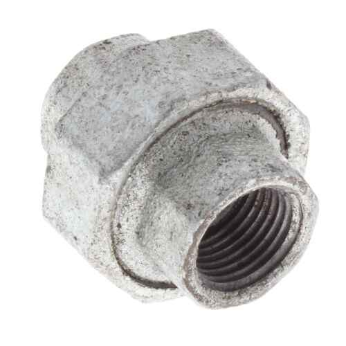 Main product image of 1/2" Galvanized Malleable Union
