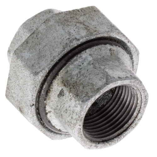 Main product image of 3/4" Galvanized Malleable Union