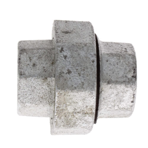 Main product image of 3/4" Galvanized Malleable Union