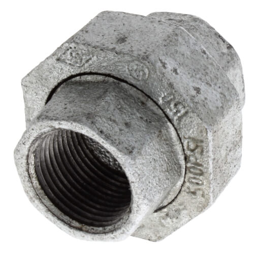 Main product image of 3/4" Galvanized Malleable Union