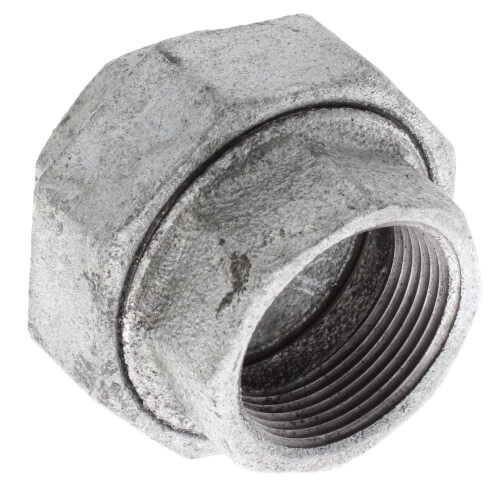Main product image of 1-1/4" Galvanized Malleable Union