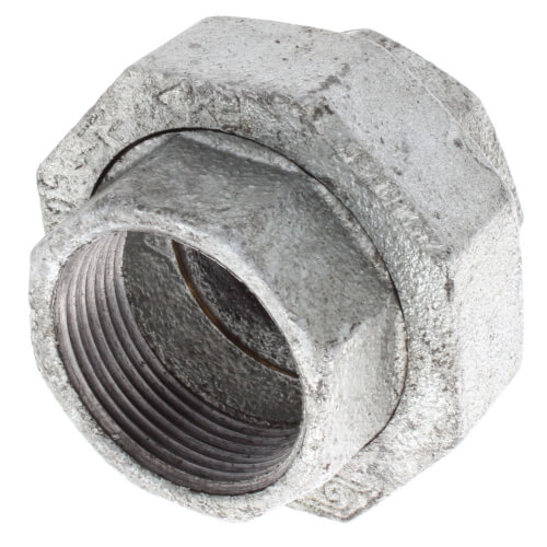 Main product image of 1-1/4" Galvanized Malleable Union