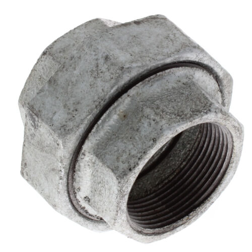 Main product image of 1-1/2" Galvanized Malleable Union