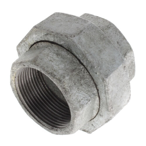 Main product image of 1-1/2" Galvanized Malleable Union