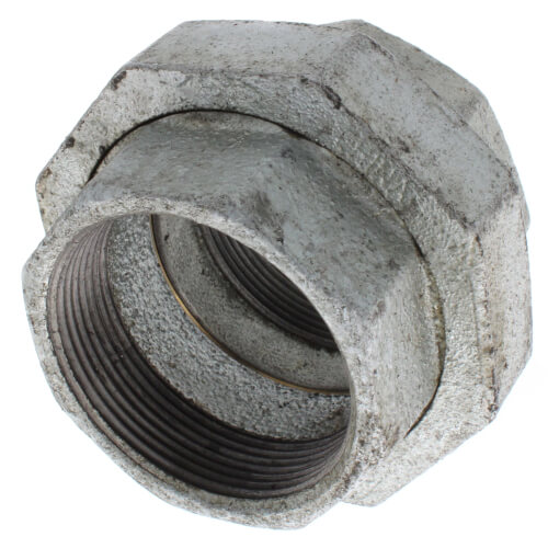 Main product image of 2" Galvanized Malleable Union