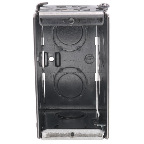 Main product image of 3-1/2" Deep Gangable Masonry Box w/ 1/2" & 3/4" Knockouts, 22 cu. in Capacity