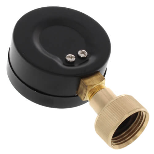 Main product image of 2-1/2" PET Economy Maximum Pointer Water Test Pressure Gauge (0-160 PSI)