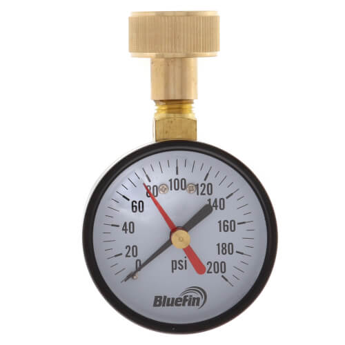 Main product image of Water Test Gauge, 3/4" Hose Thread