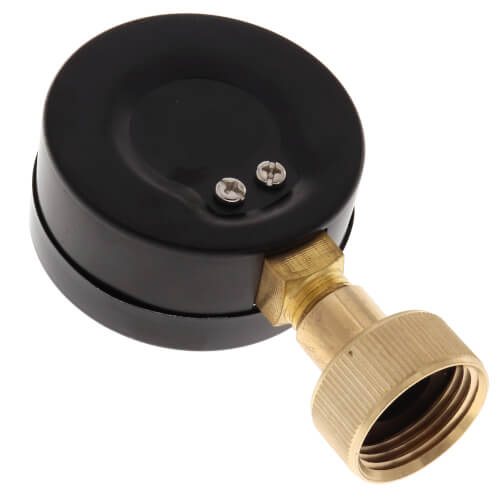 Main product image of Water Test Gauge, 3/4" Hose Thread (0 - 300 PSI)