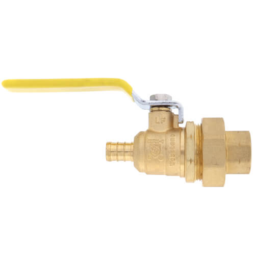 Main product image of 1/2" PEX Crimp x FNPT Union Ball Valve (Lead Free)