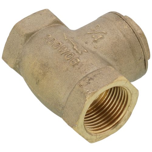 Main product image of 3/4" IPS Swing Check Valve - Brass (Lead Free)