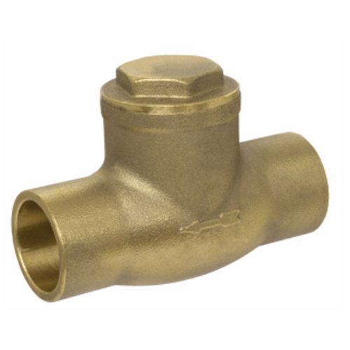 Main product image of 1" IPS Swing Check Valve - Brass (Lead Free)