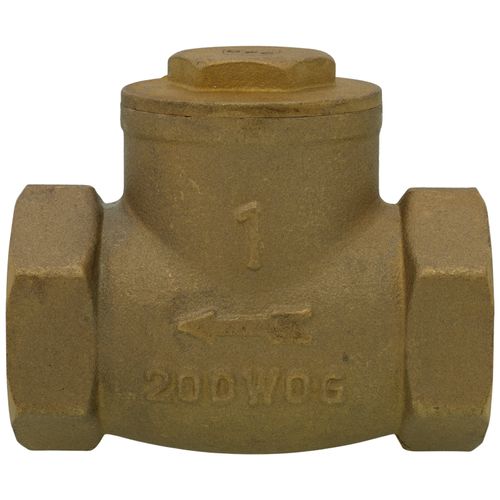 Main product image of 1" IPS Swing Check Valve - Brass (Lead Free)