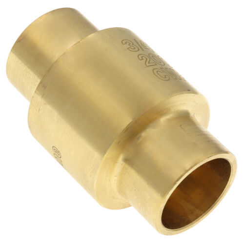 Main product image of 3/4" Sweat Spring Loaded Check Valve, Lead Free