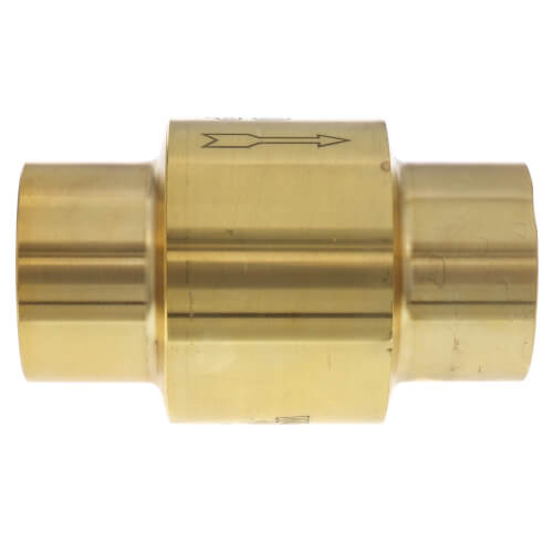 Main product image of 1" Sweat Spring Loaded Check Valve, Lead Free