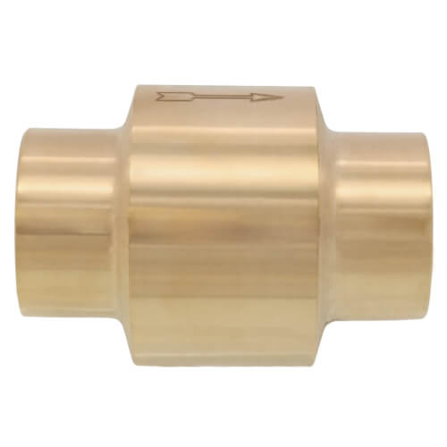 Main product image of 1-1/4" Sweat Spring Loaded Check Valve, Lead Free