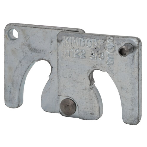 3/8" Trapnut Strut Fastener (Silver)