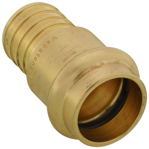 Main product image of 1" PEX Crimp x 3/4" Press Brass Adapter (Lead Free)