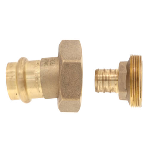 Main product image of 3/4" Press × PEX Crimp Transition Union (LF)