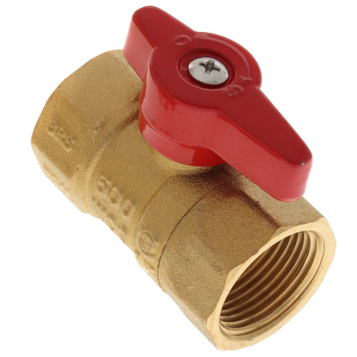 Main product image of E2 Tankless Water Heater Install Kit, 3/4" CGA Gas Ball Valve, 24" x 3/4" Gas Flex Line