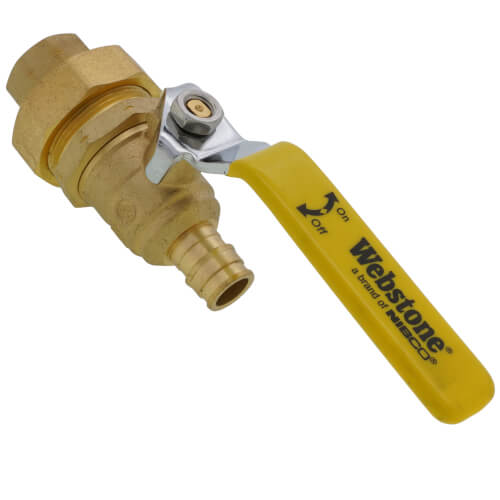 Main product image of 1/2" Expansion PEX x FNPT Union Ball Valve (Lead Free)