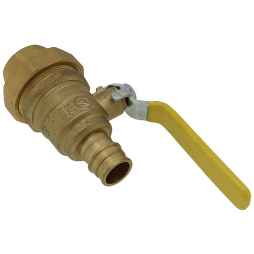 Main product image of 3/4" Expansion PEX x FNPT Union Ball Valve (Lead Free)