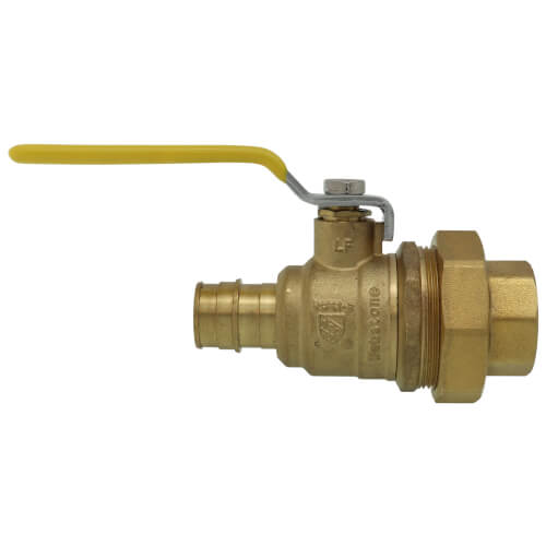 Main product image of 3/4" Expansion PEX x FNPT Union Ball Valve (Lead Free)