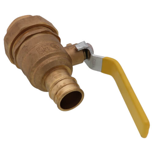 Main product image of 1" Expansion PEX x FNPT Union Ball Valve (Lead Free)