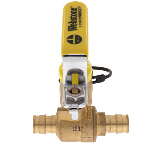 Main product image of 1/2" Expansion PEX Pro-Pal Ball Valve w/ Drain & Reversible Handle (Lead Free)