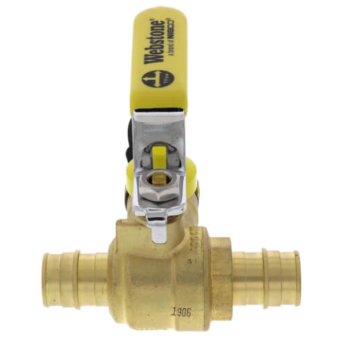 H30613W stone H30613W 3/4" Expansion PEX ProPal Ball Valve w