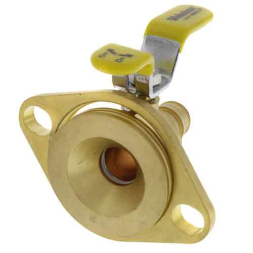 Main product image of 3/4" Expansion PEX Isolator Ball Valve w/ Detachable Rotating Flange, Lead Free