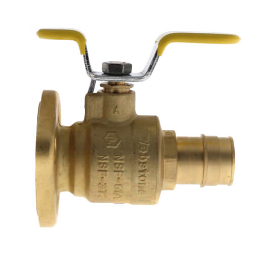 Main product image of 1" Expansion PEX Isolator Ball Valve w/ Detachable Rotating Flange, Lead Free