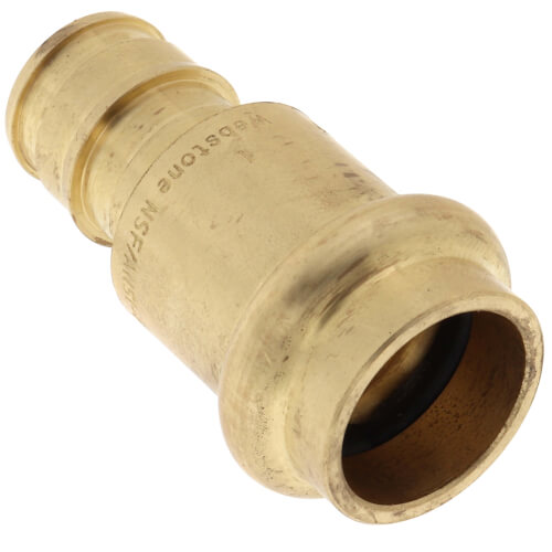 Main product image of 1/2" Expansion PEX x Copper Press Brass Adapter (Lead Free)
