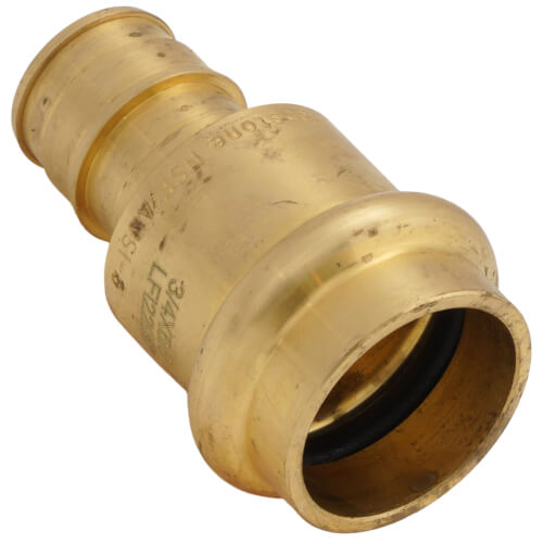 Main product image of 3/4" x 5/8" Copper Press x Expansion PEX Brass Adapter (Lead Free)