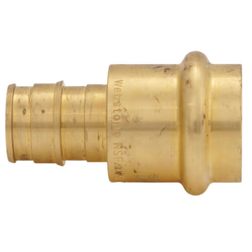Main product image of 3/4" x 5/8" Copper Press x Expansion PEX Brass Adapter (Lead Free)