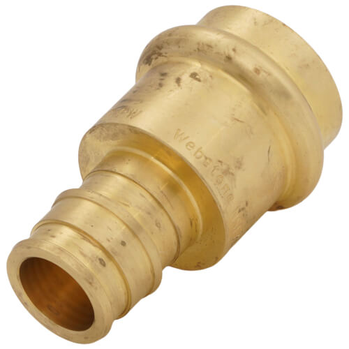 Main product image of 3/4" x 5/8" Copper Press x Expansion PEX Brass Adapter (Lead Free)