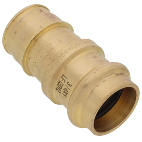 Main product image of 3/4" x 1" Copper Press x Expansion PEX Brass Adapter (Lead Free)